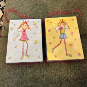 Paragon Picture Gallery Fashion Fairy Canvas Wall Art Lot of 2